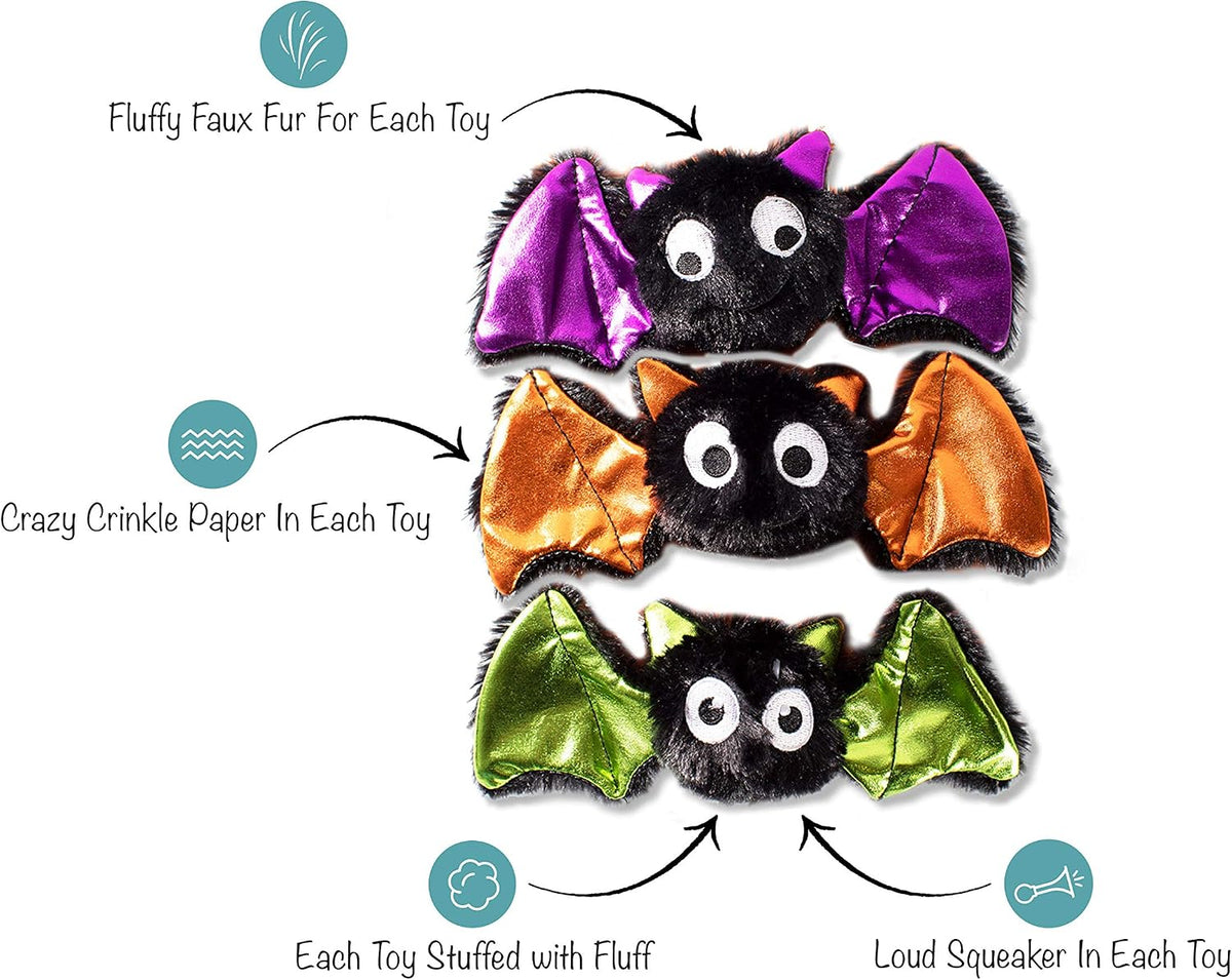 Fringe Studio, Creepy CRAWLY Spiders - Bats - image 2