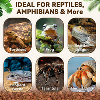 10LBS Coconut Husk Chip Substrate for Reptiles - 3 Pack - image 3