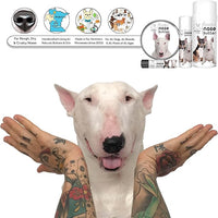 The Blissful Dog Bull Terrier Unscented Nose Butter, 1 oz