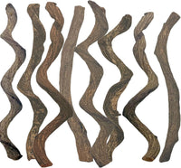 Reptile Decor 3PCS Natural Forest Branch Terrarium Habitat Decoration - XL: 8PCS (16IN)