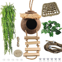 Lizard Coco Den with Ladder - 【Style D】 / 【With Ladder】