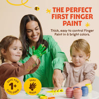 Honeysticks Non Toxic Finger Paint, Washable from Skin - image 4