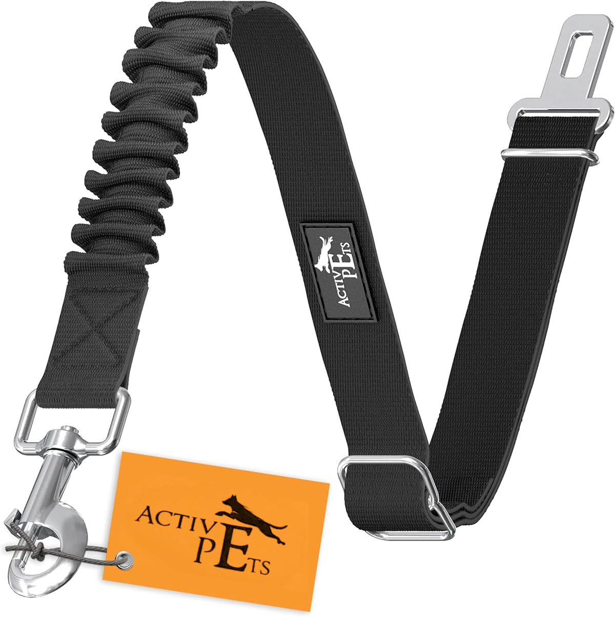 Dog Seatbelt, Adjustable Safety Dog Seat Car Harness