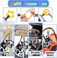3 Pcs High Contrast Baby Toys - image 4