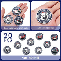 20pcs Military Challenge Coins - Classic - image 3