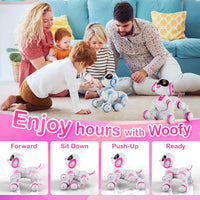 Contixo R3 Robot Dog Toy for Children - Pink - image 3