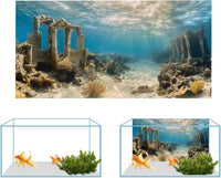 3 PCS Aquarium Background - 48x24 Inch - image 3