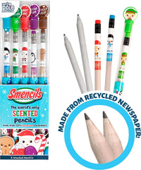 Halloween Smencils Cylinder, HB #2 Scented Smelly Pencils - Holiday - image 3