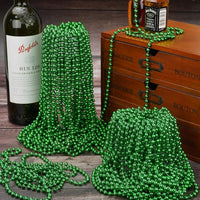 YAXINRUI 120 PCS St. Patricks Day Necklaces - Green / 12 Pcs - image 3