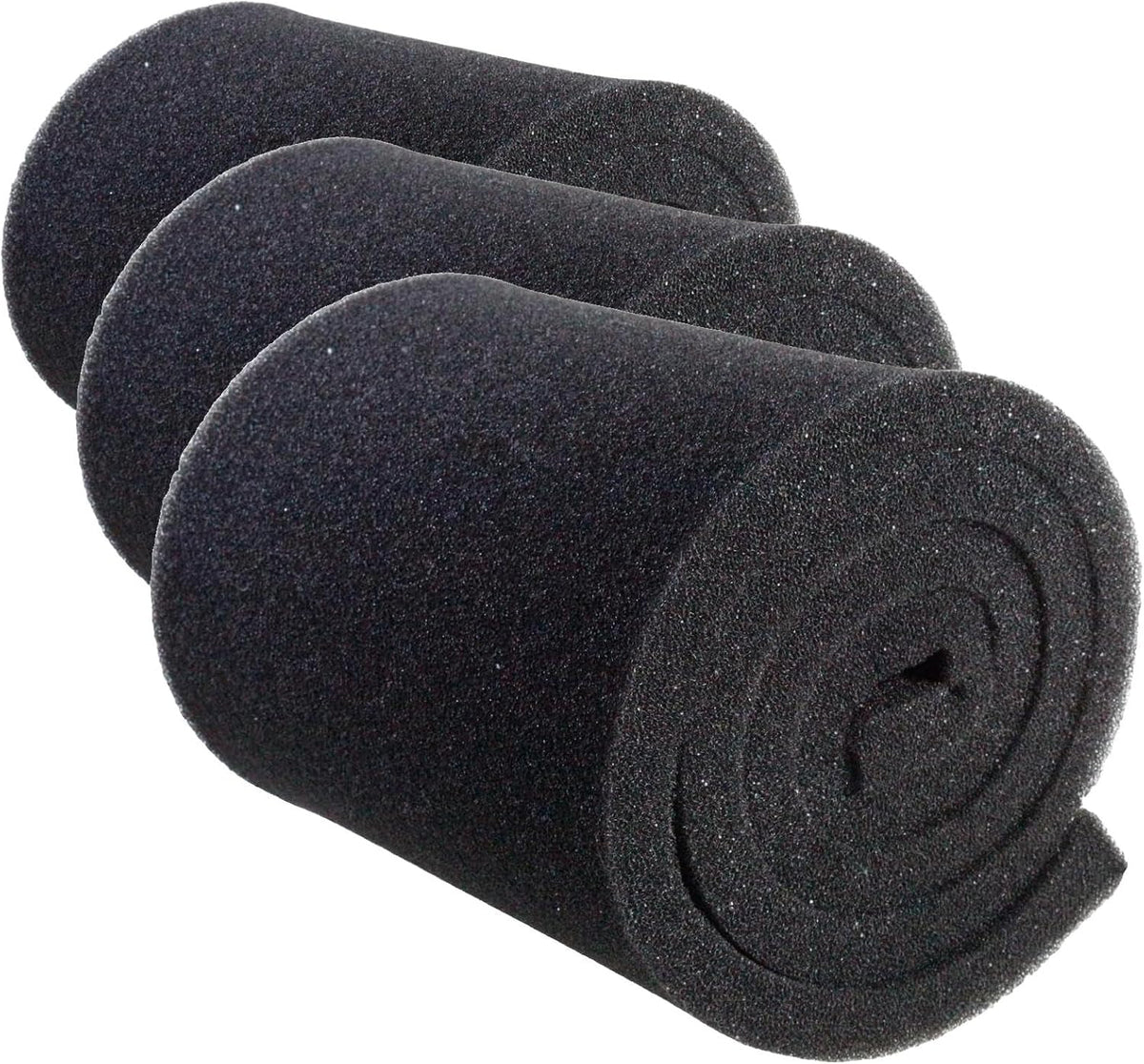 AQUANEAT Aquarium Bio Sponge Filter Media Pad 36" x 12" x 1" / 72" x - 72" x 12" x 1" (Pack of 3)