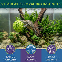 Turtle Feeder Ball, Aquatic Turtle Tank Accessories - image 3