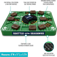 Pets First NFL Seattle Seahawks Puzzle Toy, Interactive Dog Puzzle Treat Toy