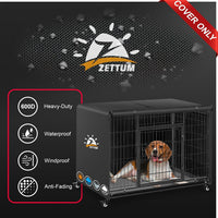 Zettum Dog Crate Cover 48 Inch - 48.0"L x 31.0"W x 31.0"H - image 4