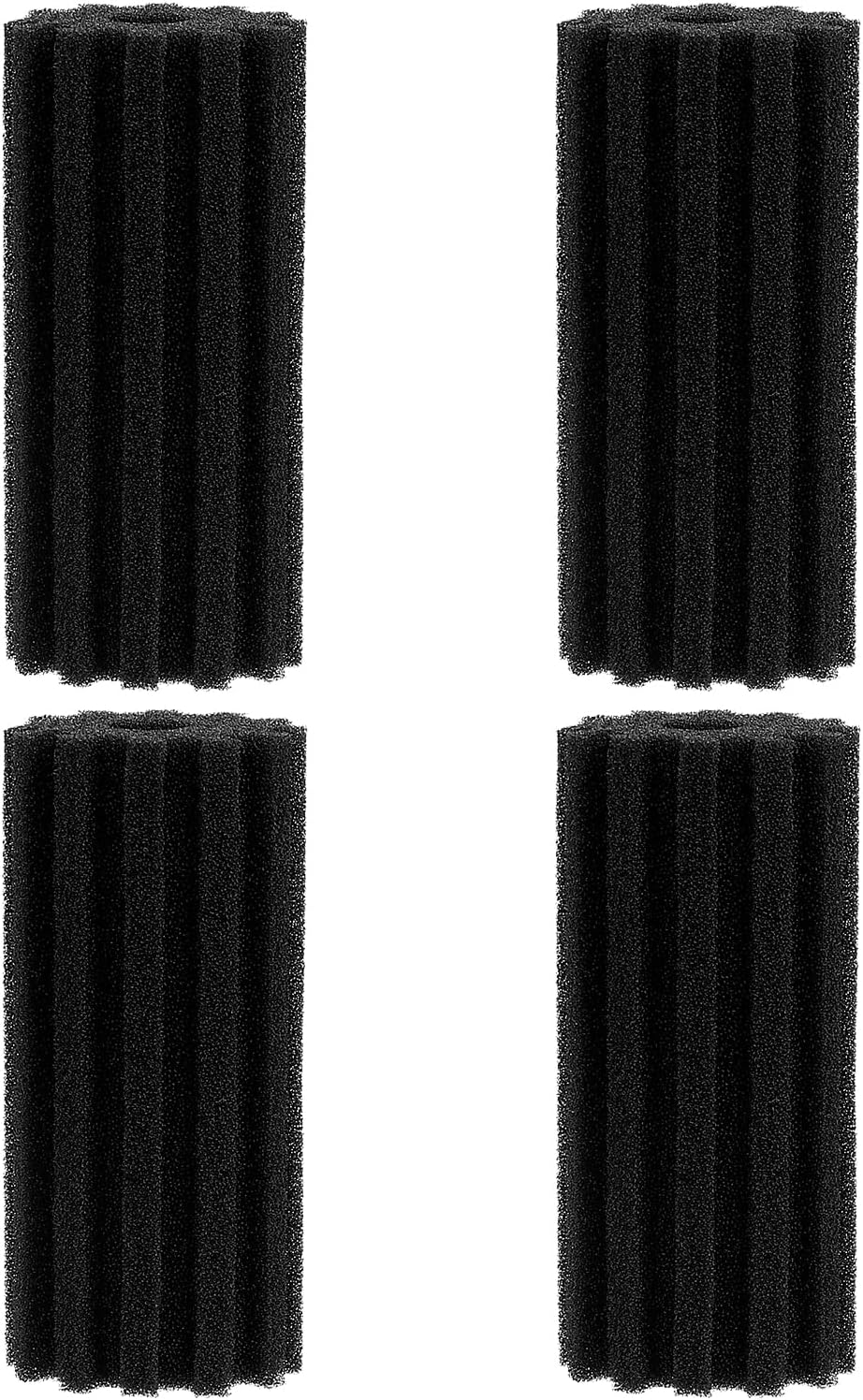 hygger Aquarium Double Sponge Filter: Upgraded Sponge Filter - Sponge M