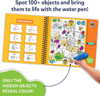 Skillmatics Water Spotter Animals, Activity Book - Around the House - image 4