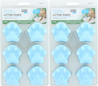 Citrus Magic Pet Odor Control Paws for Litter Boxes - Fresh Linen / 6 Count (Pack of 2)