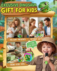 IROO Mini Karaoke Machine for Kids - Limited Edition Dinosaur - image 2