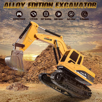 Remote Control Excavator, Beach Excavator Sand Toy Gift for Boys Age 3-7 – Fun for Kids & Family - image 2