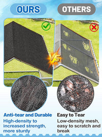 95% High Density Dog Kennel Shade Cover - 10x10ft - image 3