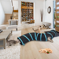 Bemodst Cat Tunnel for Indoor Cats - S-Type 2 Way - image 2