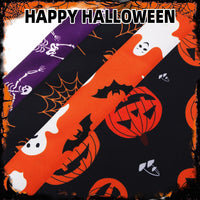 PUPTECK Dog Cooling Bandanas 4pcs Outfit - Purple/Black/Orange / X-Large (29"x20"x20") - image 4