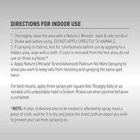 Nature's Miracle Advanced Platinum No More Spraying, 24 Ounces, Helps Discourage Repetitive Cat Spraying