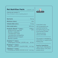 Daily Synbiotic Formula - A TriBiotic Blend with 6 Strains, B-Vitamins, and Digestive Enzymes in 30 Packs