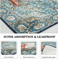 Qeils Washable Pee Pads for Dogs, 2 Pack Reusable Puppy Pads 36"x41" Super Absorbent Leakproof Dog Training Pads, Non-Slip Potty Pads for Floor, Crate, Couch, Whelping Pads Litter Mat Pet Supplies