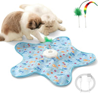 Hide and Seek Interactive Cat Toys - Fish Cover