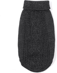 Cat Sweater Stretchy, 19 Colors, 6 Sizes - Dark Gray / Medium / Vest - image 4