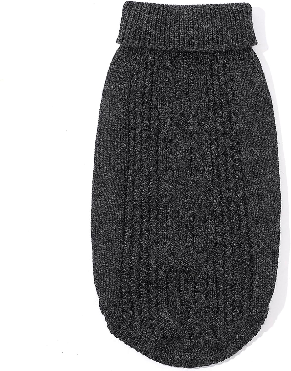 Cat Sweater Stretchy, 19 Colors, 6 Sizes - Dark Gray / Medium / Vest - image 4