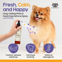 Dog Perfume Spray Long Lasting Chamomile & Lavender 8 Fl Oz - image 2