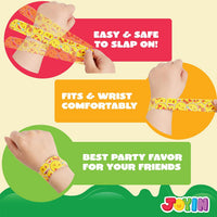 JOYIN 288 Pcs Slap Bracelets for Kids - 48 - image 4