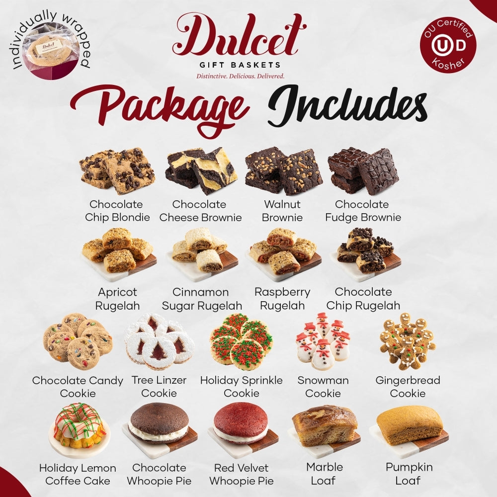 Deluxe Holiday Baked Goods Basket - BIG FRENCHIES