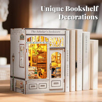 Fsolis Book Nook Kit Booknook Bookshop - The Scholar's Bookstore - image 4