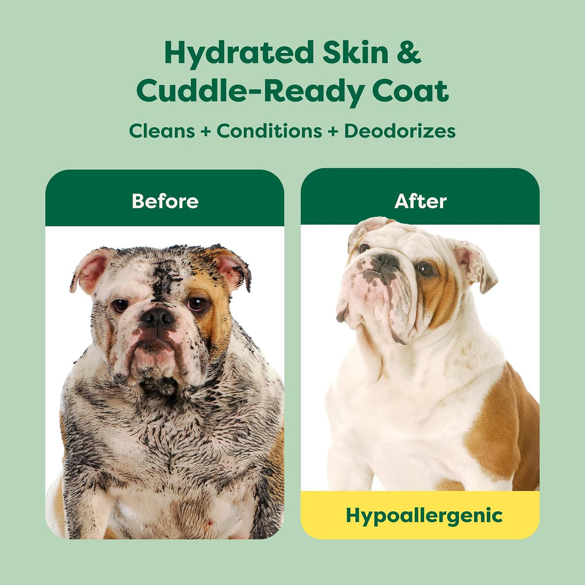 Earth Rated Deshedding Hypoallergenic Dog Shampoo & Conditioner - Soothing Shampoo - image 2