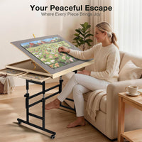 ALL4JIG 1500 Piece Puzzle Table with Legs - image 3