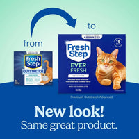 Fresh Step Advanced Simply Unscented Multi Cat Clumping Cat Litter - Advanced Outstretch - Simply Unscented / 32 lb - image 2