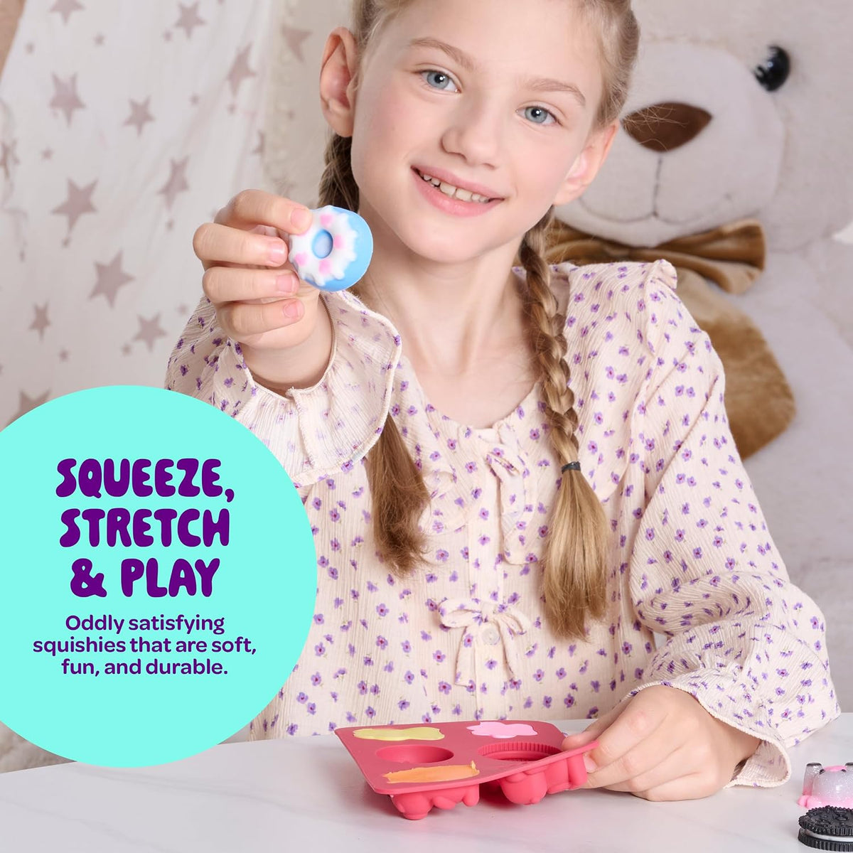 Taba Squishy Making Kit for Kids, Squishies Craft Kits - Taba - image 4