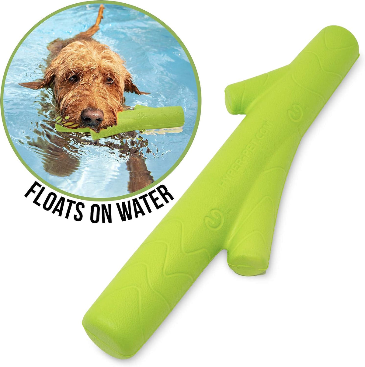 Hyper Pet Fetching Dog Toys - One Size / Stick