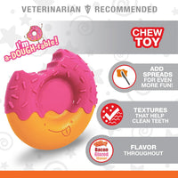 Nylabone Lobster Power Chew Toy for Dogs - Donut 1 Pack / Large - image 2