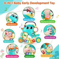 Baby Piano Toys 6-12 Months - Dinosaur - image 3