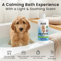Puppy Shampoo and Conditioner, Tearless Puppy Wash - Dog Shampoo - Ocean Breeze - image 3