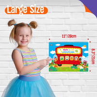 SpriteGru search and find book for kids with dry erase markers and storage bag - view 22