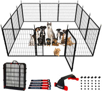 Dog Play Pen Indoors/Outdoor - 12 Panels / 32'' High