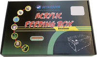 Large Acrylic Reptile Terrarium Breeding Tank 15.3"x9.7"x7.6" – Essentials for Reptiles And Amphibians - Small (Pack of 2) - image 3