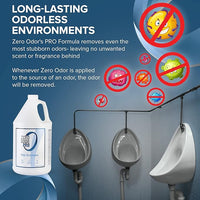Zero Odor Pro - Commercial Strength Odor Eliminator & Neutralizer, Air Freshener, Room Deodorizer - Strongest Odor Eliminator Trigger Spray, 128oz Refill
