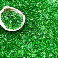 BXI 2.2 Lbs Small Aquarium Substrate Gravel Sand - Green Glass Sand / 2.2 lbs, 0.04''-0.12''(Mini)