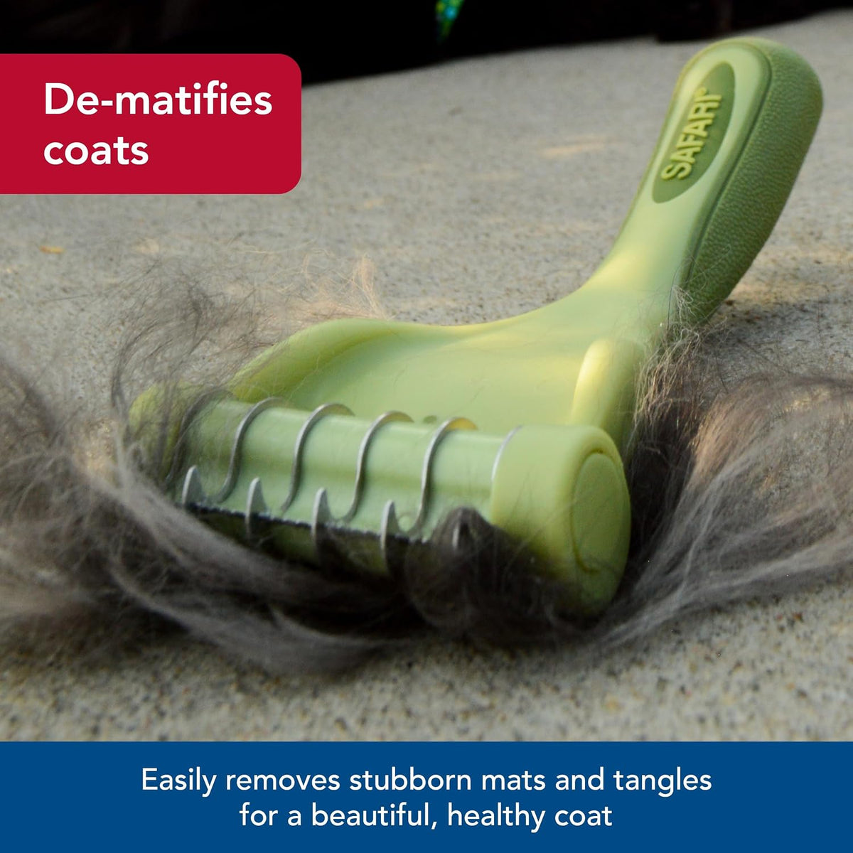 Coastal Pet Safari Shed Magic De-Shedding Tool for Cats - image 4