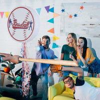 Lewtemi Robot Piñatas Birthday Party Favor - Baseball Style - image 2